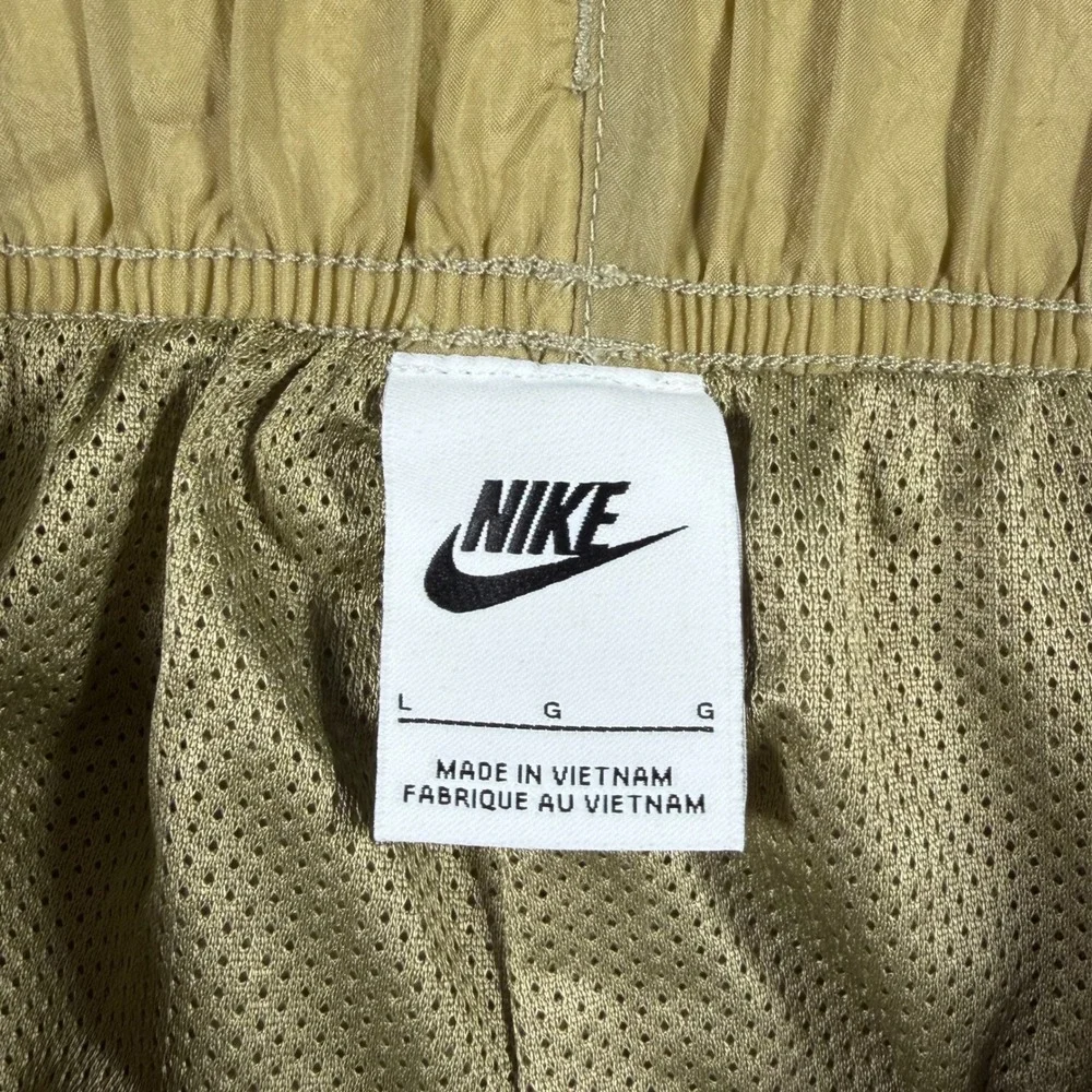 Nike Cargo Pants Kids Large (FITS 24x27) Olive Green Nylon‎ Joggers DD6285-276